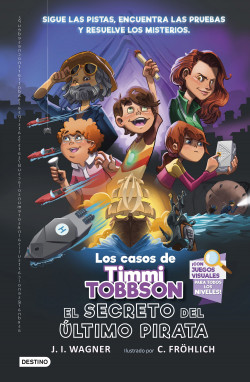 Los casos de Timmi Tobbson 3: El secreto del último pirata de