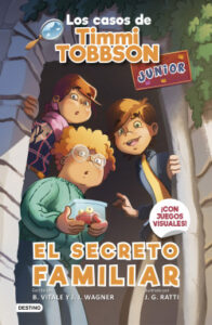 los casos de timmi tobbson junior 1 el secreto familiar de