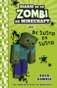 minecraft diario de un zombi de minecraft de susto en susto de