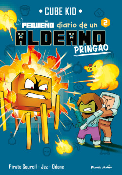 Minecraft. Pequeño diario de un aldeano pringao 2 de Cube Kid