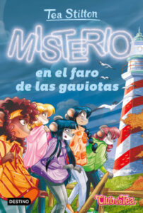 misterio en el faro de las gaviotas de tea stilton