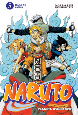 Naruto Català nº 05/72 de Masashi Kishimoto