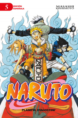 Naruto nº 05/72 de Masashi Kishimoto