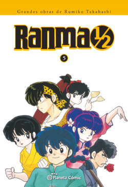 Ranma 1/2 nº 05/19 de Rumiko Takahashi