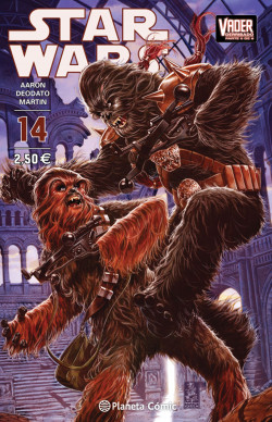 Star Wars nº 14/64 (Vader derribado nº 05/06) de Jason Aaron