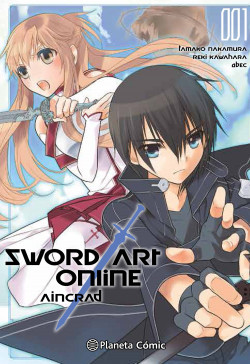 Sword Art Online Aincrad nº 01/02 de Reki Kawahara