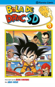 bola de drac sd no 03 de akira toriyama