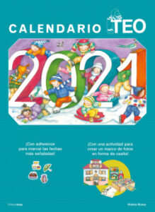 calendario teo 2021 de violeta denou