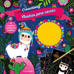 creactivity cuadros para rascar animalitos de