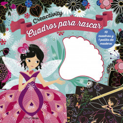 creactivity cuadros para rascar hadas de