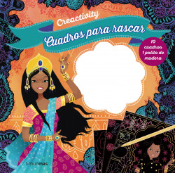 creactivity cuadros para rascar princesas del mundo de