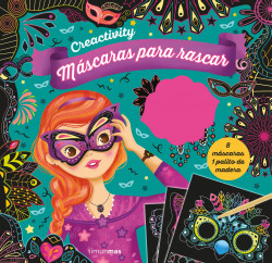 creactivity mascaras para rascar de