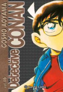detective conan no 16 de gosho aoyama