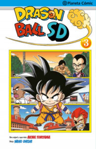 dragon ball sd no 03 de akira toriyama