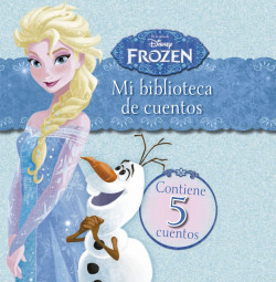 frozen mi biblioteca de cuentos de disney