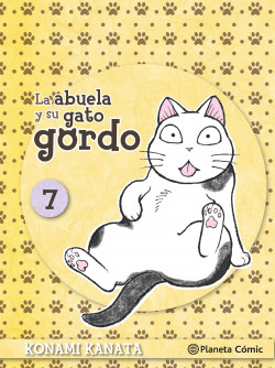 La abuela y su gato gordo nº 07/08 de Konami Kanata