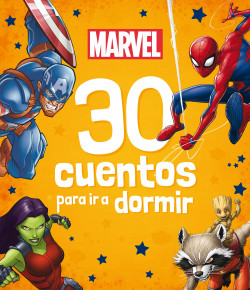 marvel 30 cuentos para ir a dormir de marvel