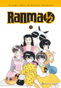 ranma 1 2 no 09 19 de rumiko takahashi