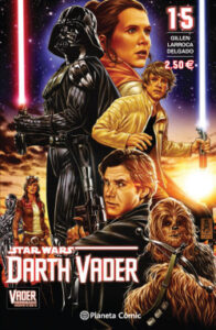 star wars darth vader no 15 25 vader derribado no 06 06 de kieron gillensalvador larroca
