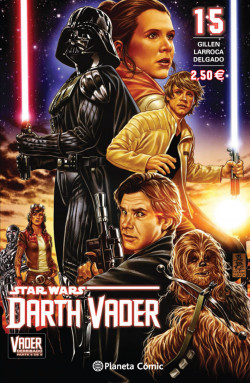 Star Wars Darth Vader nº 15/25 (Vader derribado nº 06/06) de Kieron GillenSalvador Larroca