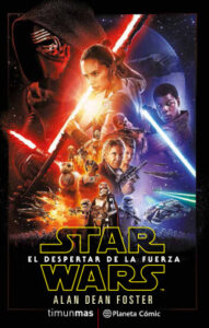 star wars el despertar de la fuerza novela de