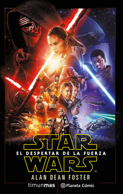 Star Wars El despertar de la fuerza (novela) de