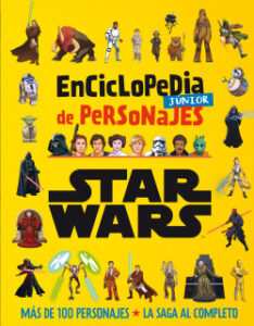 star wars enciclopedia junior de personajes de star wars