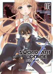 sword art online aincrad no 02 02 de reki kawahara