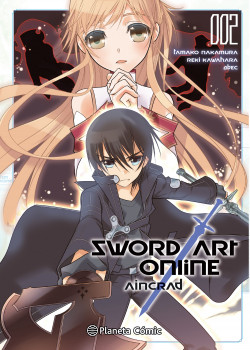 Sword Art Online Aincrad nº 02/02 de Reki Kawahara