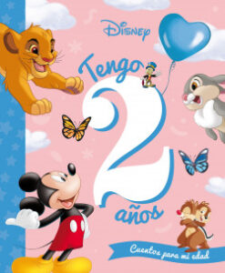tengo 2 anos de disney