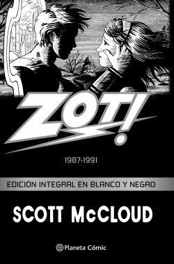 Zot! (novela gráfica) de Scott McCloud