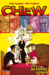 chew no 11 12 de john layman