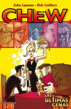 Chew nº 11/12 de John Layman