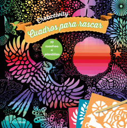 creactivity cuadros para rascar arco iris de