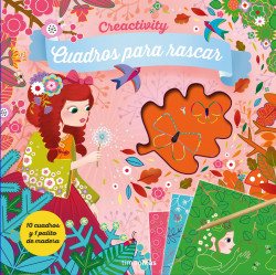 creactivity las estaciones cuadros para rascar de