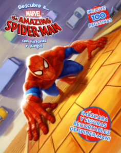 descubre a the amazing spider man de marvel