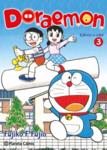 doraemon color no 03 06 de fujiko f fujio