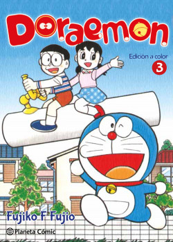 Doraemon Color nº 03/06 de Fujiko F.Fujio