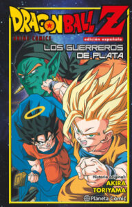 dragon ball z guerreros de plata de akira toriyama