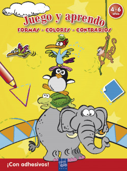 Formas, colores, contrarios de YO