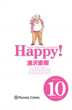 Happy! nº 10/15 de Naoki Urasawa