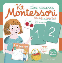 kit montessori los numeros de celine santinivendula kachel
