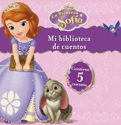la princesa sofia mi biblioteca de cuentos de disney