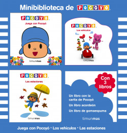 minibiblioteca de pocoyo de