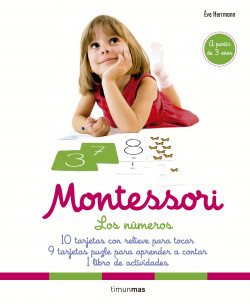 Montessori. Los números de