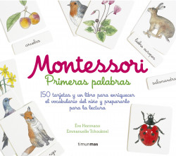 montessori primeras palabras de