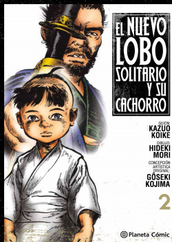 Nuevo Lobo solitario y su cachorro nº 02 de Kazuo KoikeGoseki Kojima