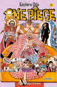 one piece no 077 de eiichiro oda