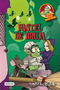 Pastel de bruja de Martín Piñol
