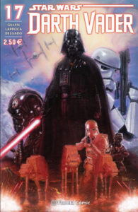 star wars darth vader no 17 25 de salvador larrocakieron gillen